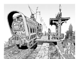 OTROS MUNDOS, de Stephen King y Peter Straub: El último viaje de Jack Sawyer La edición de la nueva obra de Stephen King, Otros mundos, cuenta con ilustraciones de Gabriel Rodríguez.