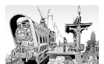 OTROS MUNDOS, de Stephen King y Peter Straub: El último viaje de Jack Sawyer La edición de la nueva obra de Stephen King, Otros mundos, cuenta con ilustraciones de Gabriel Rodríguez.