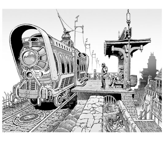 OTROS MUNDOS, de Stephen King y Peter Straub: El último viaje de Jack Sawyer La edición de la nueva obra de Stephen King, Otros mundos, cuenta con ilustraciones de Gabriel Rodríguez.