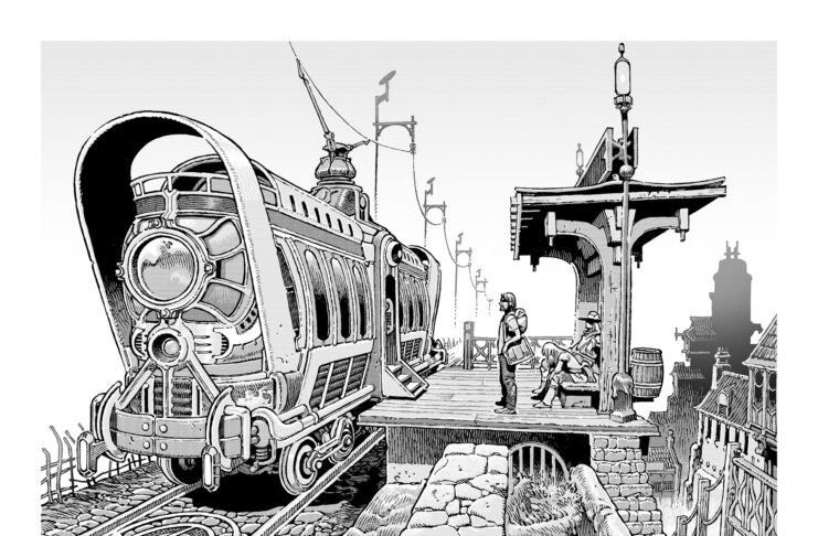 OTROS MUNDOS, de Stephen King y Peter Straub: El último viaje de Jack Sawyer La edición de la nueva obra de Stephen King, Otros mundos, cuenta con ilustraciones de Gabriel Rodríguez.