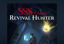 Teaser del anime de SSS-CLASS REVIVAL HUNTER, de estreno en enero de 2027 © “SSS-Class Revival Hunter” Production Committee