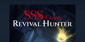 Teaser del anime de SSS-CLASS REVIVAL HUNTER, de estreno en enero de 2027 © “SSS-Class Revival Hunter” Production Committee