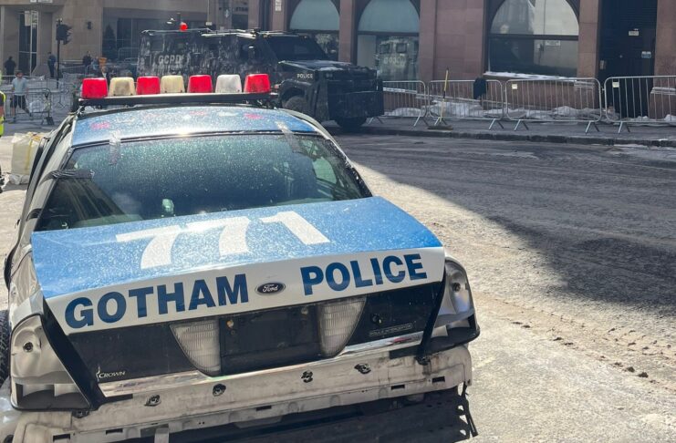 FOTOS EXCLUSIVAS: THE BATMAN PARTE II convierte Glasgow en Gotham The Batman: Part II