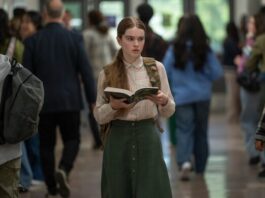 Tráiler de CARRIE, la nueva serie de Mike Flanagan basada en la novela de Stephen King Carrie, de Mike Flanagan. Créditos: Robert Falconer/Prime © Amazon Content Services LLC