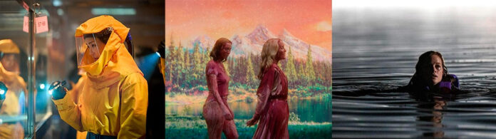 Fotogramas de Colony, Teenage Sex and Death at Camp Miasma y River.
