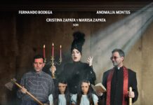 LAS NIÑAS DEL SEXORCISTA llevan al Teatro Zorrilla de Valladolid su parodia del cine de posesiones Las niñas del sexorcista