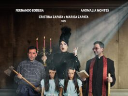 LAS NIÑAS DEL SEXORCISTA llevan al Teatro Zorrilla de Valladolid su parodia del cine de posesiones Las niñas del sexorcista
