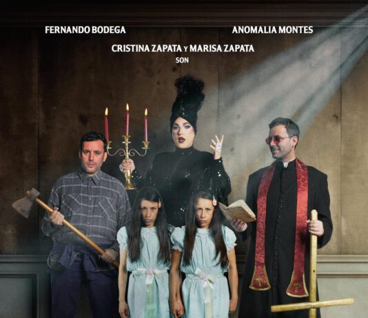 LAS NIÑAS DEL SEXORCISTA llevan al Teatro Zorrilla de Valladolid su parodia del cine de posesiones Las niñas del sexorcista