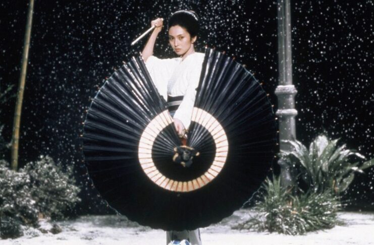 La actriz y cantante Meiko Kaji recibirá en SITGES el Premio WomanInFan Meiko Kaji, ángel de venganza.