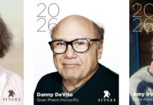 SITGES 2026 reúne a Peter Jackson, Danny Devito y Amy Irving Peter Jackson, Danny DeVito y Amy Irving, invitados de honor en Sitges 2026.
