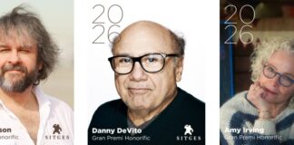SITGES 2026 reúne a Peter Jackson, Danny Devito y Amy Irving Peter Jackson, Danny DeVito y Amy Irving, invitados de honor en Sitges 2026.
