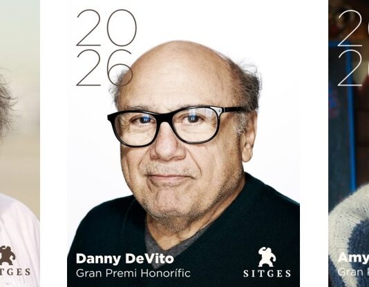 SITGES 2026 reúne a Peter Jackson, Danny Devito y Amy Irving Peter Jackson, Danny DeVito y Amy Irving, invitados de honor en Sitges 2026.