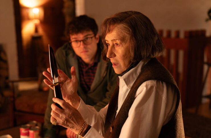 TALENTO PARA MATAR: Patricia Highsmith y la sombra de Ripley En Talento para matar, la oscarizada Helen Mirren da vida a Patricia Highsmith en un thriller no biográfico sobre la autora.