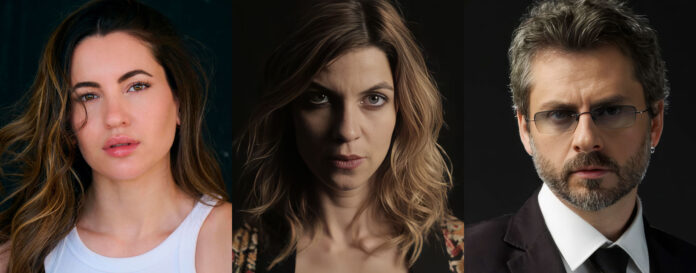 COMPO-IVANA-NATIALIA-JUANMA Ivana Baquero, Natalia Tena y Juanma Bajo Ulloa se suman al cartel de invitados del Festival Isla Calavera 2026.