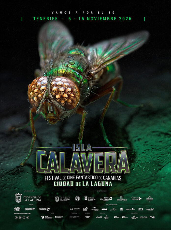 Cartel del Festival Isla Calavera 2026