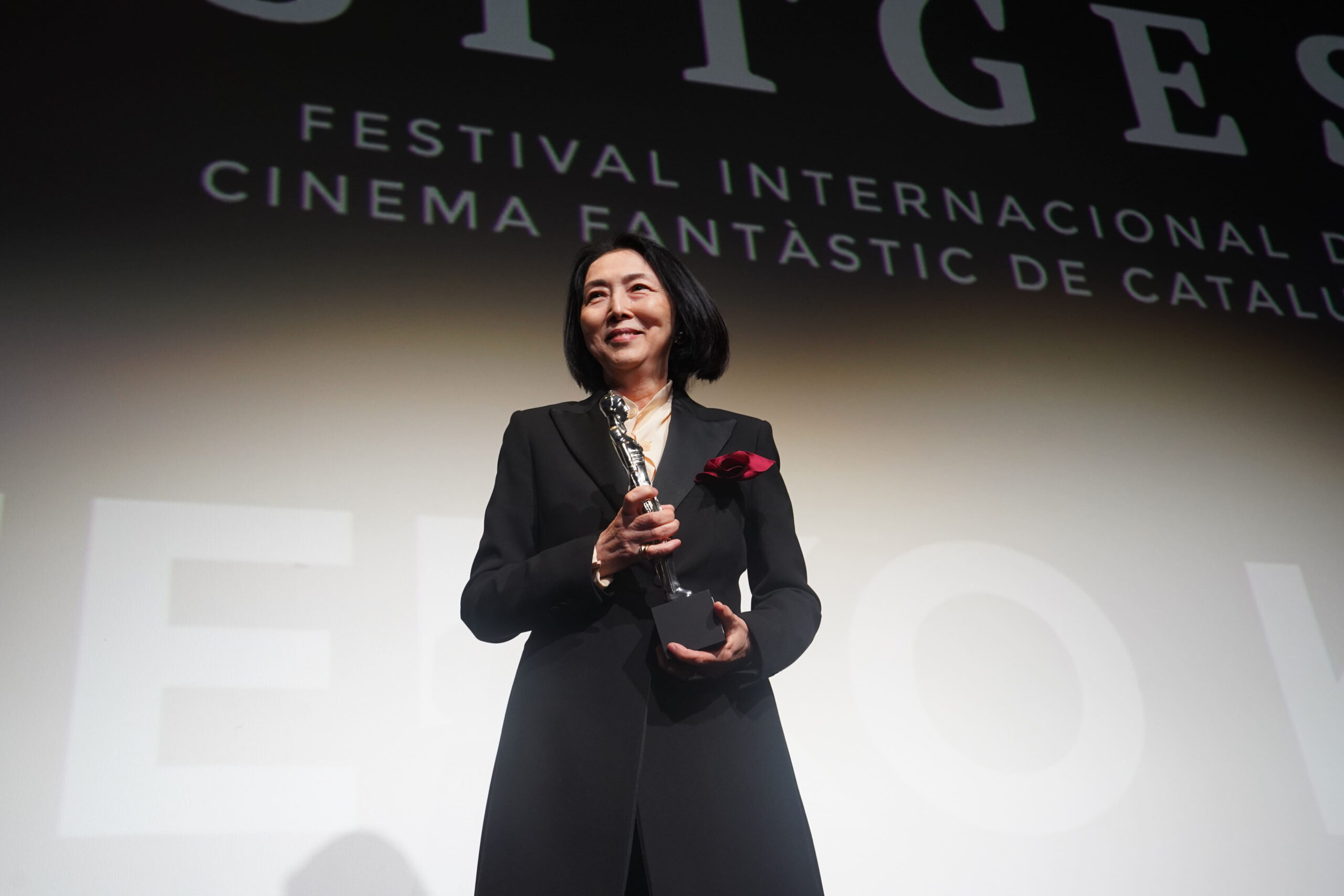 Meiko Kaji Meiko Kaji, Premio WomanInFan del Festival de Sitges 2026.