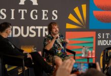 Peter Jackson vuelve a encender Sitges: El artesano que convirtió el gore en leyenda Peter Jackson, en Sitges 2026. Foto de Nicolás Fumero
