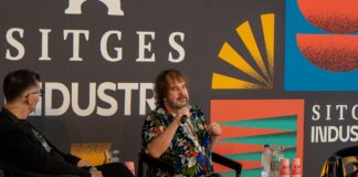 Peter Jackson vuelve a encender Sitges: El artesano que convirtió el gore en leyenda Peter Jackson, en Sitges 2026. Foto de Nicolás Fumero