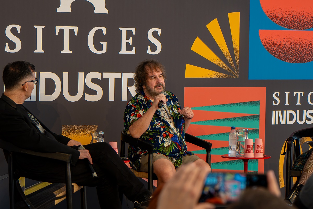 PeterJackson_en_Sitges_FotodeNicolasFumero2 Peter Jackson, en Sitges 2026. Foto de Nicolás Fumero