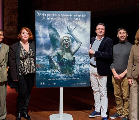 Cuenta atrás para la 37ª SEMANA DE CINE FANTÁSTICO Y DE TERROR DE SAN SEBASTIÁN Presentación Semana de Cine Fantástico y de Terror de San Sebastián 2026. Foto: Floro Azqueta.