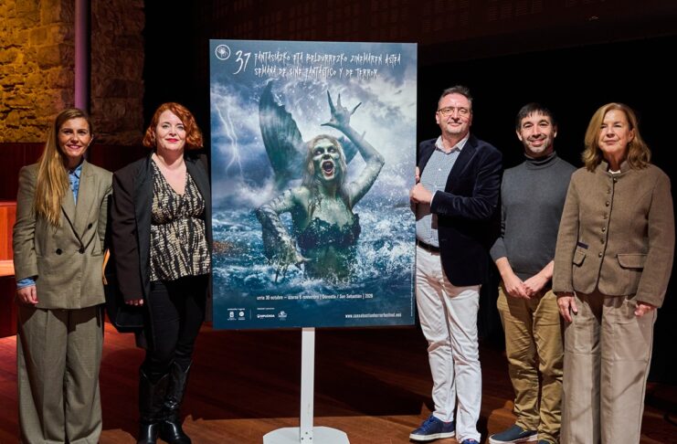 Cuenta atrás para la 37ª SEMANA DE CINE FANTÁSTICO Y DE TERROR DE SAN SEBASTIÁN Presentación Semana de Cine Fantástico y de Terror de San Sebastián 2026. Foto: Floro Azqueta.