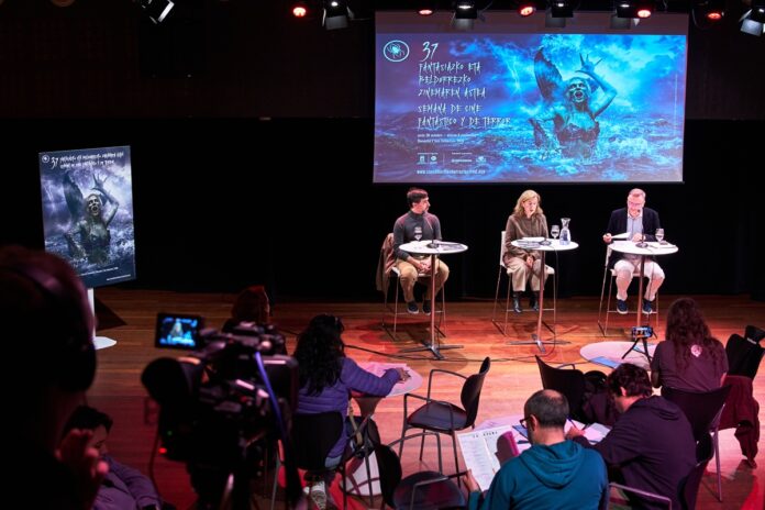 Presentación Semana de Cine Fantástico y de Terror de San Sebastián 2026. Foto: Floro Azqueta.