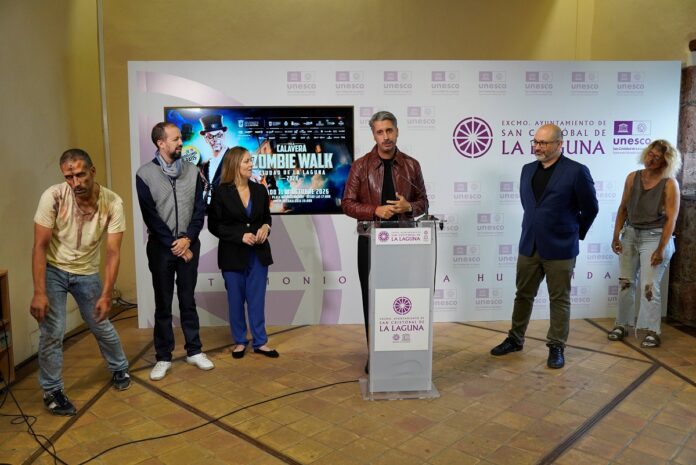 Presentación de la Isla Calavera Zombie Walk 2026.