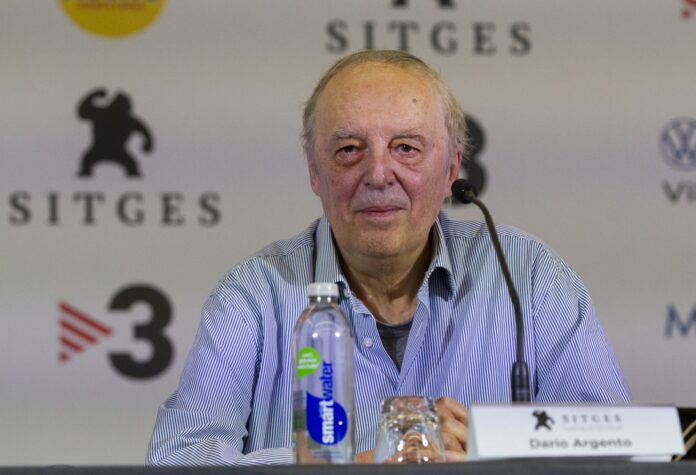 Dario Argento en Sitges 2022.