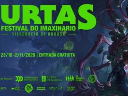 CURTAS FESTIVAL DO IMAXINARIO 2026 abre las puertas con LA LLAMADA DE CTHULHU Curtas Festival do Imaxinario