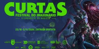 CURTAS FESTIVAL DO IMAXINARIO 2026 abre las puertas con LA LLAMADA DE CTHULHU Curtas Festival do Imaxinario