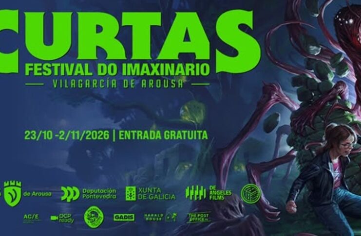 CURTAS FESTIVAL DO IMAXINARIO 2026 abre las puertas con LA LLAMADA DE CTHULHU Curtas Festival do Imaxinario