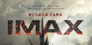 Nuevo póster IMAX de GODZILLA MINUS ZERO, ante su esperado estreno en noviembre Godzilla Minus Zero. Cartel IMAX