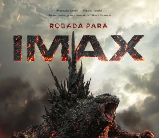 Nuevo póster IMAX de GODZILLA MINUS ZERO, ante su esperado estreno en noviembre Godzilla Minus Zero. Cartel IMAX