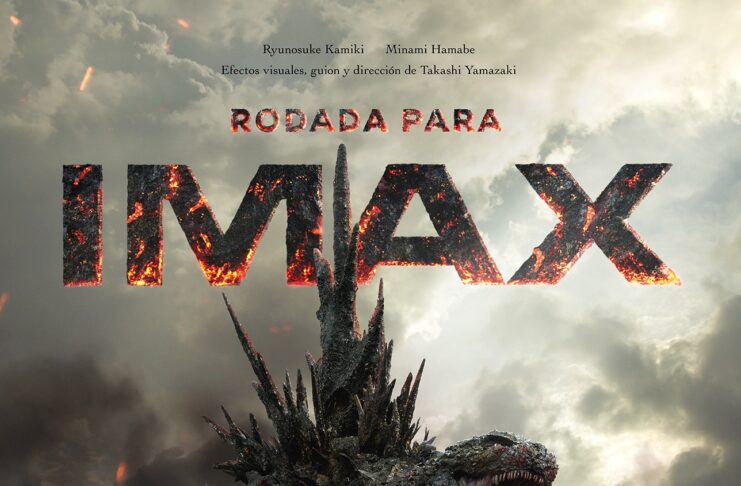 Nuevo póster IMAX de GODZILLA MINUS ZERO, ante su esperado estreno en noviembre Godzilla Minus Zero. Cartel IMAX