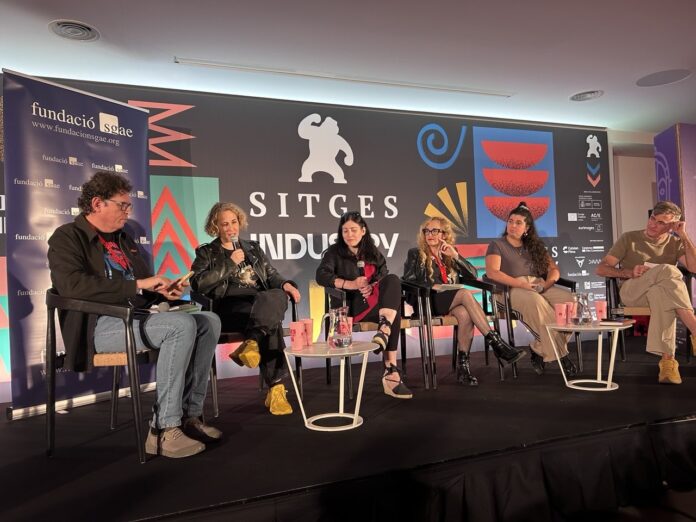 Mesa «¿Sobre qué escriben las mujeres cuando escriben cine fantástico?».