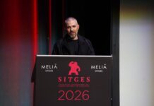 Robert Eggers recoge el Premio Màquina del Temps en SITGES 2026 Robert Eggers en Sitges 2026