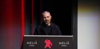 Robert Eggers recoge el Premio Màquina del Temps en SITGES 2026 Robert Eggers en Sitges 2026