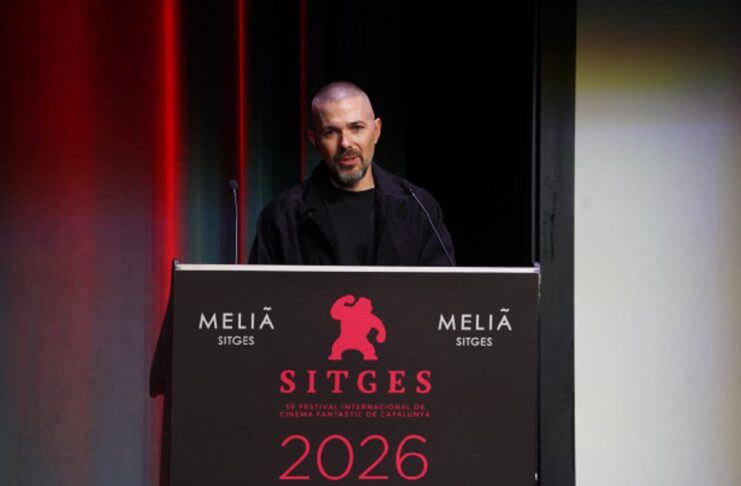 Robert Eggers recoge el Premio Màquina del Temps en SITGES 2026 Robert Eggers en Sitges 2026