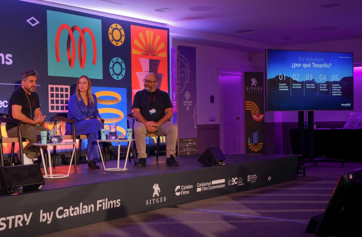 El FESTIVAL ISLA CALAVERA de Canarias presenta este sábado en Sitges su décima edición Presentación Isla Calavera en Sitges 20265